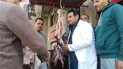 تحصين 17072 رأس ماشية بالفيوم ضد الحمى القلاعية والوادي المتصدع والثلاثة أيام