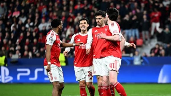 آرسنال يتأهل لربع نهائي دوري أبطال أوروبا بعد الفوز على باير ليفركوزن