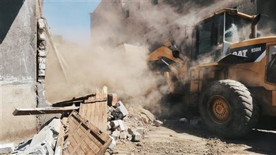 محافظ أسيوط: إزالة 28حالة تعدي على أراضي زراعية وأملاك الدولة