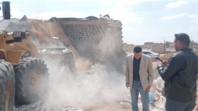  52 حالة إزالة خلال اليوم الخامس من المرحلة الثالثة للموجة 28 بالشرقية 