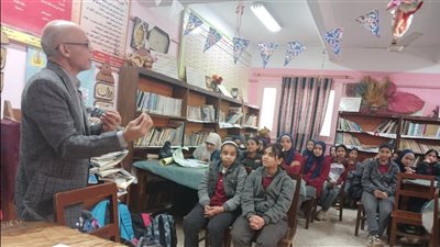 محافظ أسيوط: ندوة توعوية بمدرسة الخياط الإعدادية بنات لتحسين الخصائص السكانية