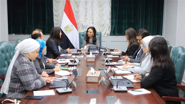وزيرة التضامن تلتقي الممثلة المقيمة لبرنامج الأمم المتحدة الإنمائي في مصر