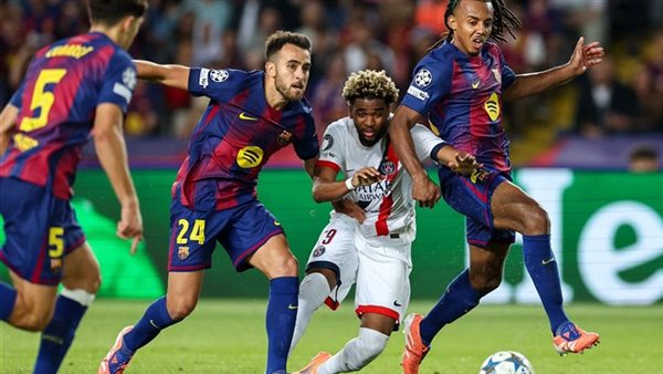 نجم برشلونة: لا أخشى أفضل المهاجمين.. وعودة كانسيلو إضافة قوية للبارسا