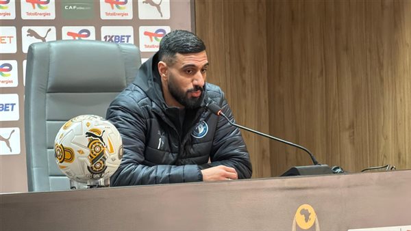 أحمد الشناوى: نحترم الجميع ودرسنا الخصم جيدا