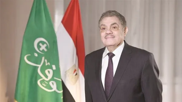 الدكتور السيد البدوى رئيس حزب الوفد  