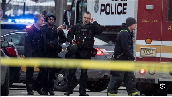 عاجل.. انتشار أمني مكثف في موقع إطلاق النار بولاية ميشيجان