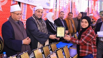 الأشموني يُشيد بجهود أوقاف الشرقية في تكريم 50 ألف حافظا للقرآن الكريم