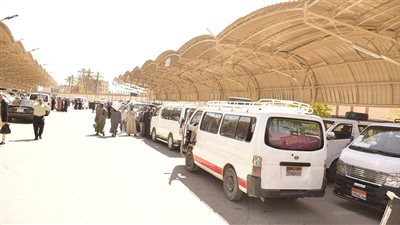 تغريم سائق ميكروباص بالأقصر لمخالفته التعريفة المقررة وتعريض حياة الركاب للخطر