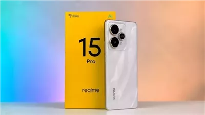 سلسلة realme 15