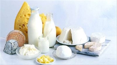 منتجات الألبان