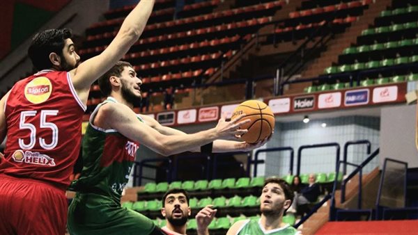 الأهلي يتخطى سبورتنج إلى نصف نهائي دوري السلة