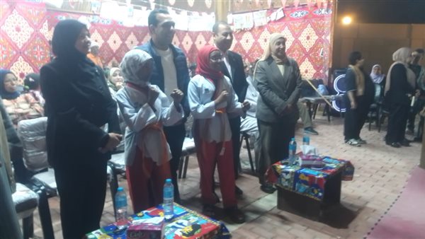 ختام فعاليات الخيمة الرمضانية بمكتبة قـــنا العامة