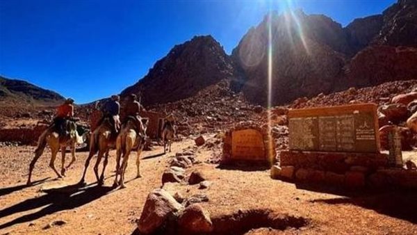 حالة من التقلبات الجوية.. تعرف علي طقس محافظة جنوب سيناء