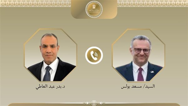 وزير الخارجية لكبير مستشاري مراتب: نرفض الاعتداءات الإسرائيلية والمساس بسيادة وسلامة لبنان