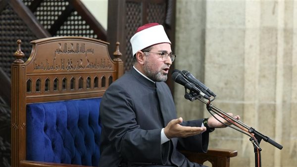 درس التراويح بالجامع الأزهر يوضح أهمية نعمة الأمن في استقرار المجتمعات