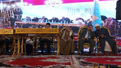بحضور القلاجي.. تكريم حفظة القرآن الكريم بسنهور القبلية بالفيوم