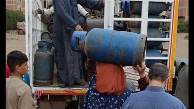 محافظ الشرقية يوجه بالدفع بـ 750 أسطوانة بوتاجاز عاجلة لأهالي شلشلمون