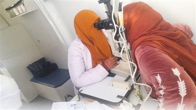 قافلة «حياة كريمة» في قراجة بكفر صقر تخدم  1200 مريض