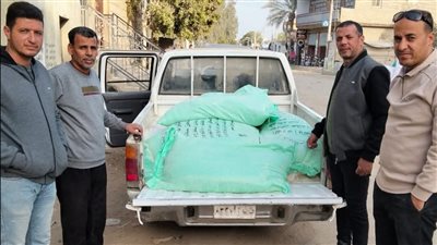 ضبط طن دقيق وتحرير 20 محضرًا ضد المخابز بالفيوم 