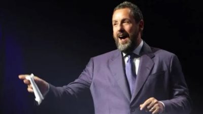 آدم ساندلر يتصدر قائمة الأعلى أجراً في هوليوود بعد شراكته مع نتفليكس