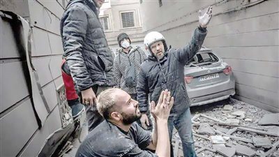 إيران تقصف جهاز الاستخبارات الإسرائيلى