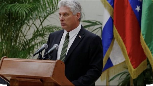 عاجل.. الرئيس الكوبي يعلن عن إجراء محادثات مع واشنطن لحل الخلافات الثنائية