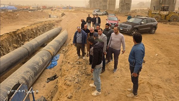 جانب من الجولة  