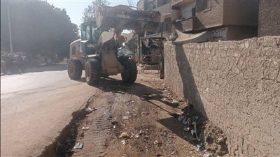  أسيوط: رفع 82 طنًا من المخلفات بقرى مركز أبنوب