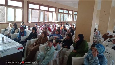 أمسية رمضانية لطلائع مركز شباب الحواتكة ضمن مبادرة 