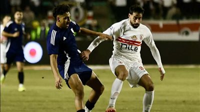 قطاي عبد الله يقود هجوم إنبي أمام الزمالك.. وكهربا على مقاعد البدلاء