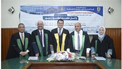 وائل زعير يحصل على درجة الدكتوراه حول تأثير تدريب المورد البشرى على نمو السياحة المصرية