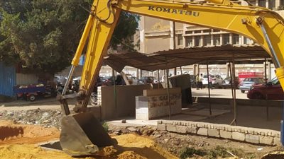 محافظ الغربية يتابع تطوير كورنيش محور محلة منوف بطنطا