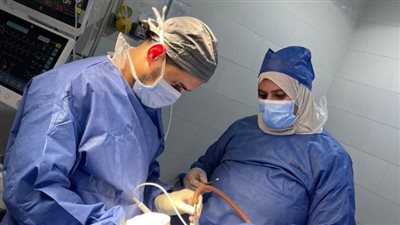 إنقاذ حياة مريض في جراحة مخ دقيقة لأول مرة بمستشفى ههيا المركزي