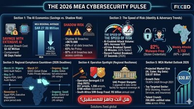 82% من الاختراقات بلا برمجيات خبيثة.. كيف تغيرت قواعد الهجوم السيبراني في 2026؟