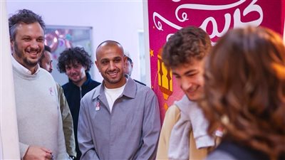 وفد نادي بيراميدز يزور مؤسسة بهية