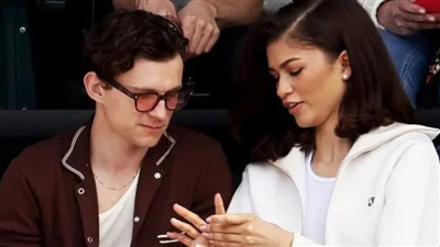 زيندايا وتوم هولاند 