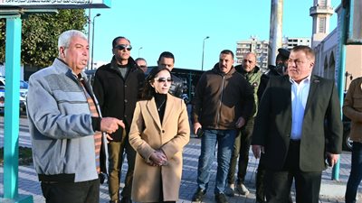 محافظ البحيرة توجه بتوفير سيارات إضافية لنقل الركاب على بعض الخطوط 