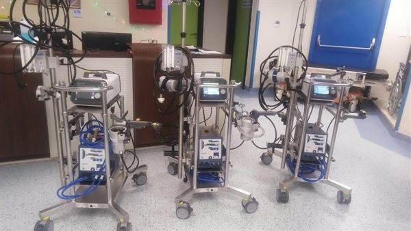 مستشفيات قصر العيني: تشغيل 3 أجهزة إيكمو حديثة يعزز قدرات الرعاية الحرجة