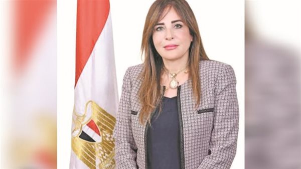 المهندسة راندة المنشاوي، وزيرة الإسكان والمرافق  