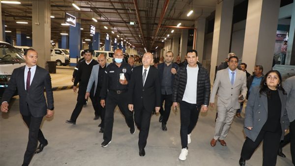 محافظ القاهرة يتفقد 