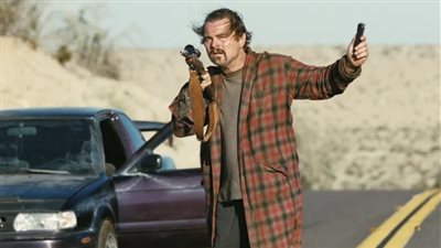 لقطة من فيلم معركة تلو الأخرى 