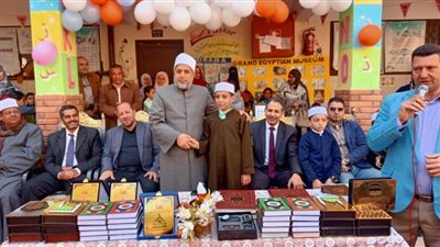 عرس قرآني بمعهد الصفوة الأزهري لتكريم حفظة القرآن الكريم 