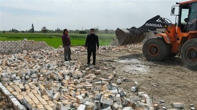 إزالة 33 حالة تعدٍ ضمن الموجة 28 بالشرقية