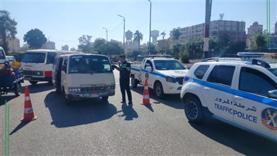 محافظ الشرقية: تكثيف الحملات المرورية علي الطرق الرئيسية بالمراكز والمدن