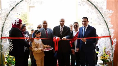 محافظ الفيوم يفتتح أعمال توسعة وتطوير مدرسة الشهيد عبدالعظيم جمعة الابتدائية بالعزب 