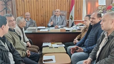 وكيل زراعة الغربية يترأس اجتماعاً لبحث استعدادات عيد الفطر ورفع درجة الاستعداد 