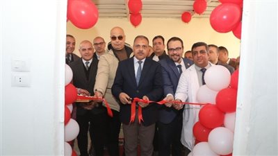 محافظ الشرقية يفتتح وحدة الأشعة المقطعية بمستشفى القرين