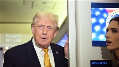 ترامب يجاوب على أسئلة الصحفيين    