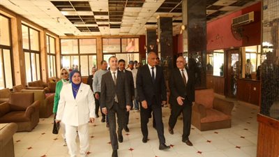 محافظ كفر الشيخ يتفقد مطبخ المصرية بحديقة صنعاء لتوفير 10 آلاف