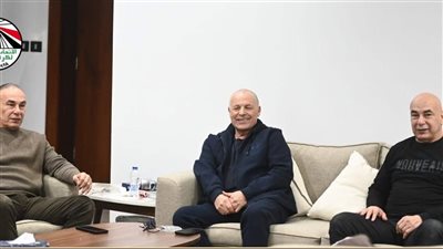 أبو ريدة يتابع التجهيزات النهائية لاستقبال المنتخب الوطني بمركز المنتخبات